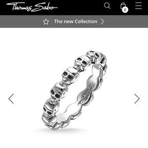 Thomas Sabo skull ring